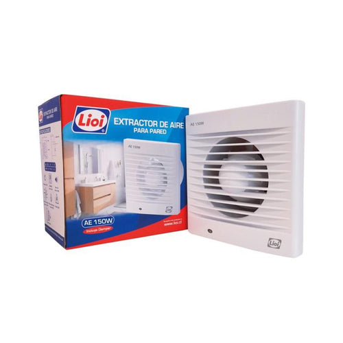 Extractor de Aire Pared 6"/150w 