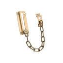 Cadena de Seguridad  Bronce Pulido