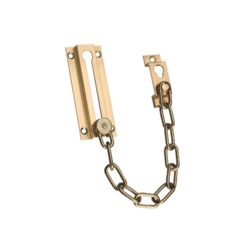 Cadena de Seguridad  Bronce Pulido