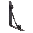 Escuadra Rustica Acero Negro 150x125mm 
