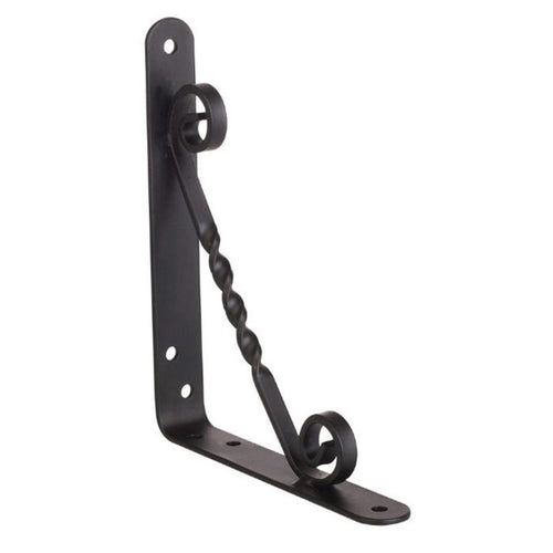 Escuadra Rustica Acero Negro 150x125mm 