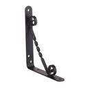 Escuadra Rustica Acero Negro 200x150mm 