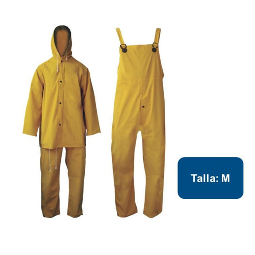 Traje Impermeable para el agua 2 piezas Talla M 