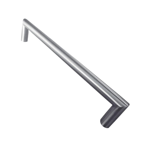 Tirador recto acero inoxidable satinado 19x300mm 