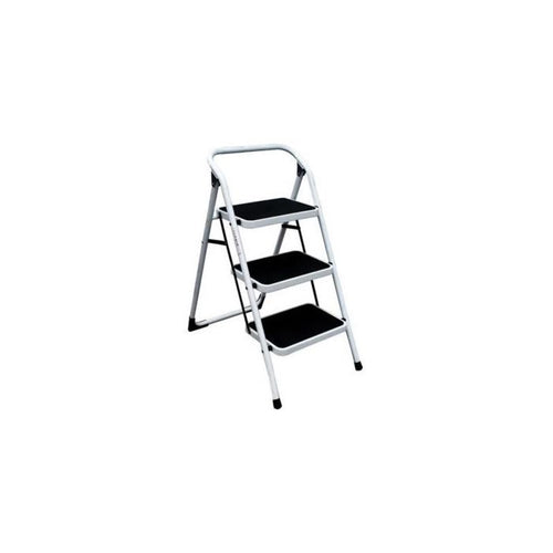 Escalera Taburete de Acero 3 peldaños 