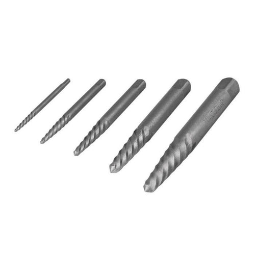 Extractor de Tornillos y Pernos Juego 5 Piezas