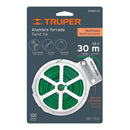 Cinta amarre plantas alma metal 30mts