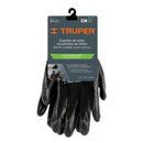 Guantes de nylon elástico S