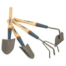 Herramientas para Jardin Mango Largo Juego 4 piezas