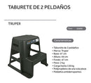 Piso/Taburete de 2 Peldaños 44cm