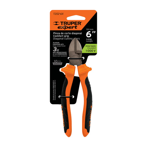 Alicate Cortante Aislado 6"