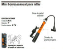 Mini bombin portatil 60 PSI