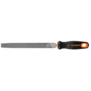 Lima bastarda plana con mango 8"
