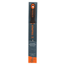 Lima bastarda redonda con mango 8"