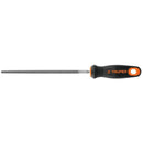 Lima bastarda redonda con mango 8"
