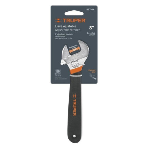 Llave Francesa Grip 8"/200mm