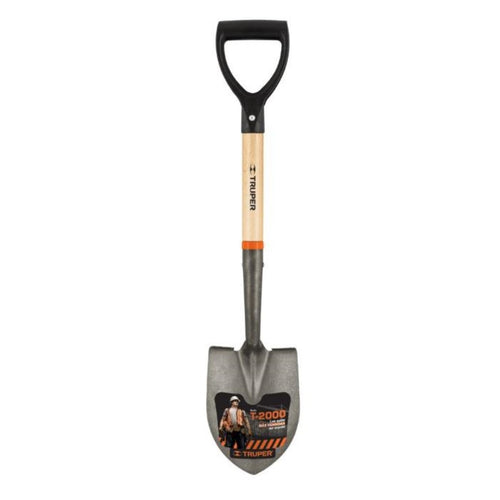 Pala Jardin Corta 50cm Redonda