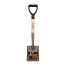 Pala Jardin Corta 50cm Cuadrada