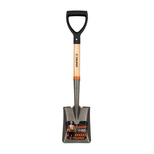 Pala Jardin Corta 50cm Cuadrada