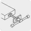 Tornillo Carpintero 16"