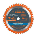 Disco Sierra Circular 30D 185mm/7.1/4"