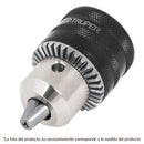 Mandril con llave 3/8"
