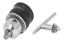 Mandril con llave 1/2"