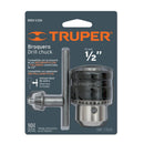 Mandril con llave 1/2"