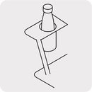 Silla Plegable Poliester / Acero 100kg