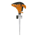Aspersor plástico regulable Con estaca de 20 cms
