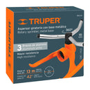 Aspersor Giratorio Con brazos de aluminio
