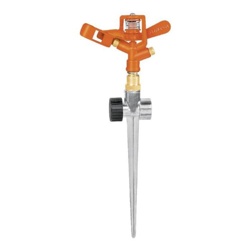 Aspersor Metálico Con estaca de 20cms