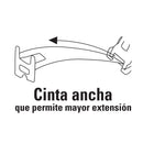 Huincha de medir contra impacto 10mts