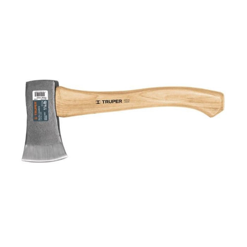 Hacha de Mano Mango Madera 14" / 500grs 