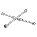Llave de Cruz para Automóvil  14" plegable