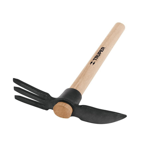 Picota Jardinera con mango de madera  16"