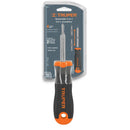 Destornillador reversible  2 puntas dobles