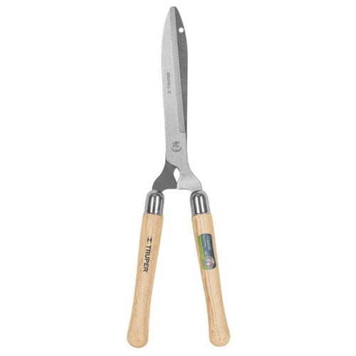 Tijera para Cortar Pasto Mango Madera  22"