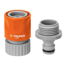 Sistema acople rápido para llave (Mangueras Truper/Pretul)  3/4"