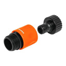 Sistema acople rápido para pistola o pitón (Mangueras Truper/Pretul)  3/4"