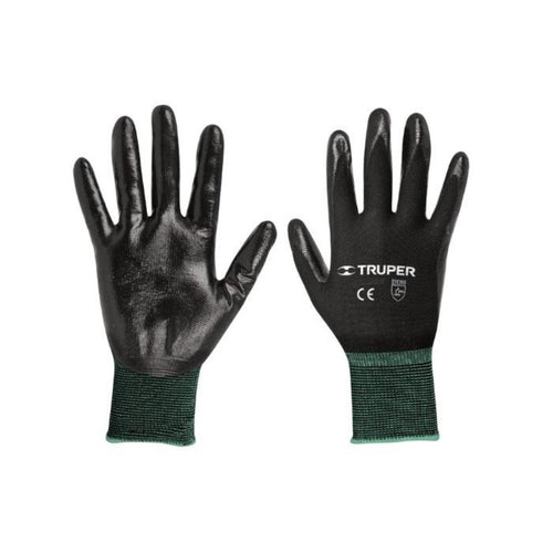 Guantes de nylon elástico L 