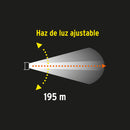 Linterna Recargable LED Cree Litio 180lm 
