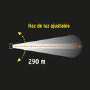 Linterna Recargable LED Cree Litio 300lm 