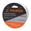 Cinta de aluminio 48mm x 10mts 