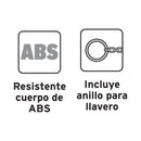 Huincha de medir contra impacto Llavero 2mts 