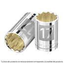 Dado Poligonal Milimetrico Cuadrante 1/2" 10mm 