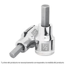 Dado de Punta Allen Cuadrante 1/2" 6mm 