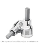 Dado de Punta Allen Cuadrante 1/2" 8mm 