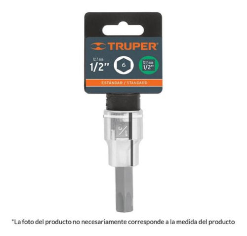 Dado de Punta Allen Cuadrante 1/2" 10mm 