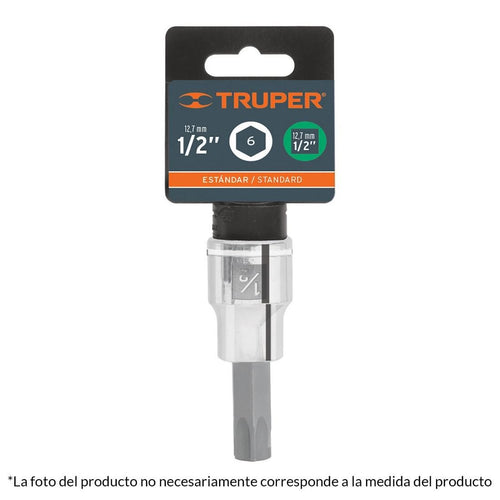 Dado de Punta Allen Cuadrante 1/2" 14mm 